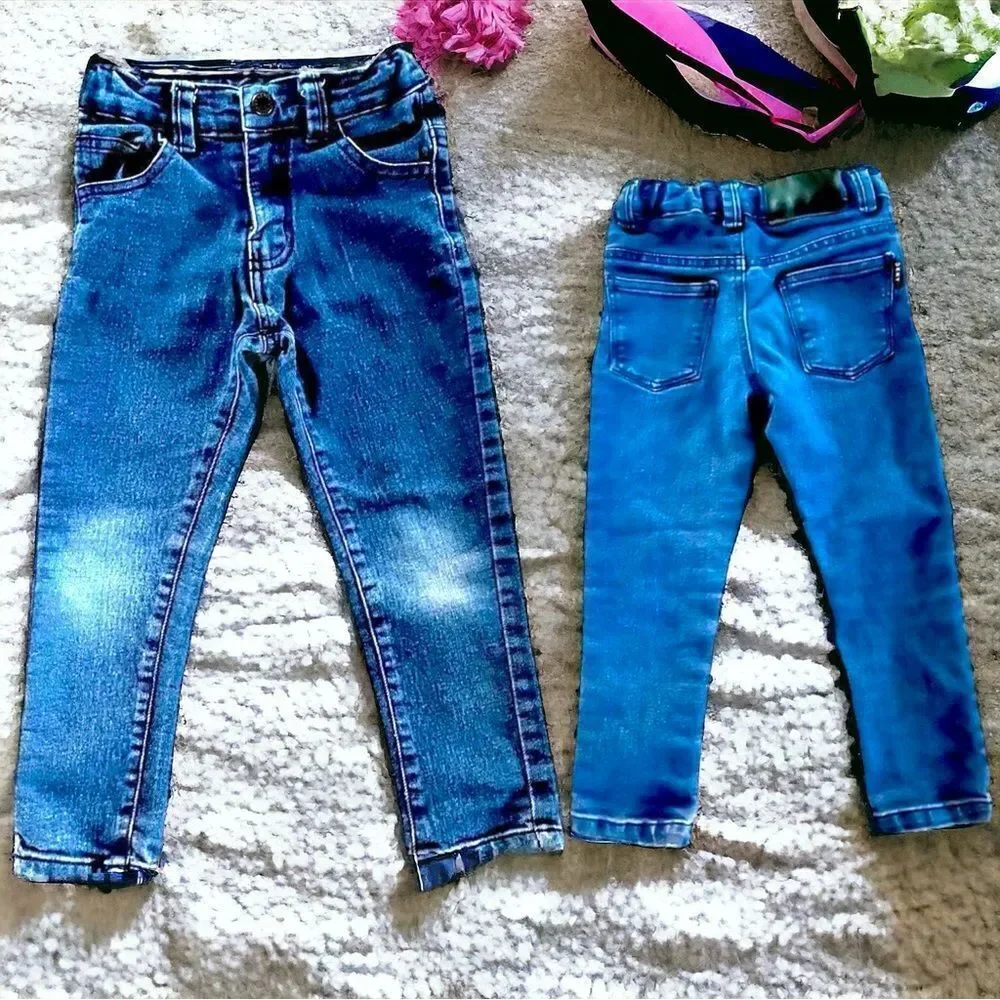 DKNY l Little Girl’s Jeans l Pockets l 4T l EUC
